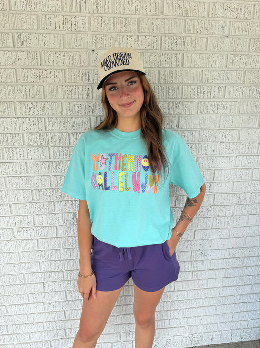 Mother Hood Hallelujah Comfort Colors T Shirt