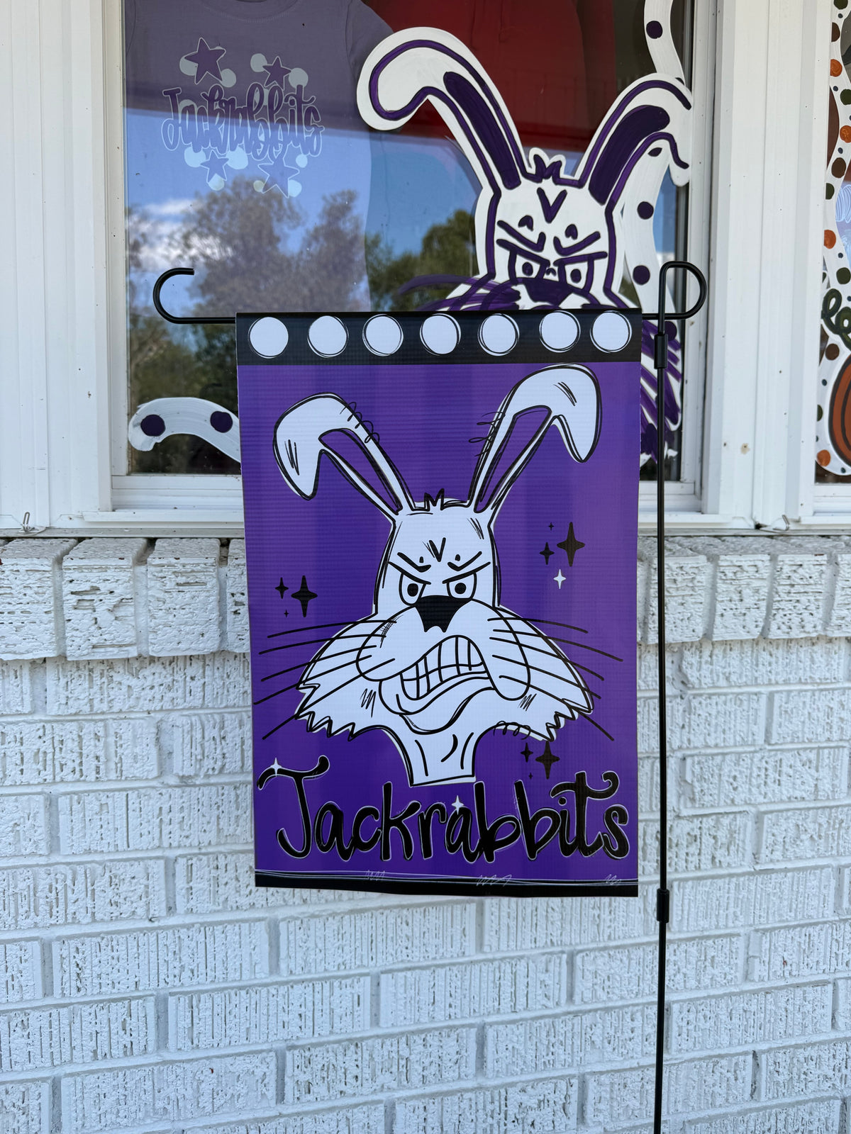 Gameday Door Hangers & Garden Flags!