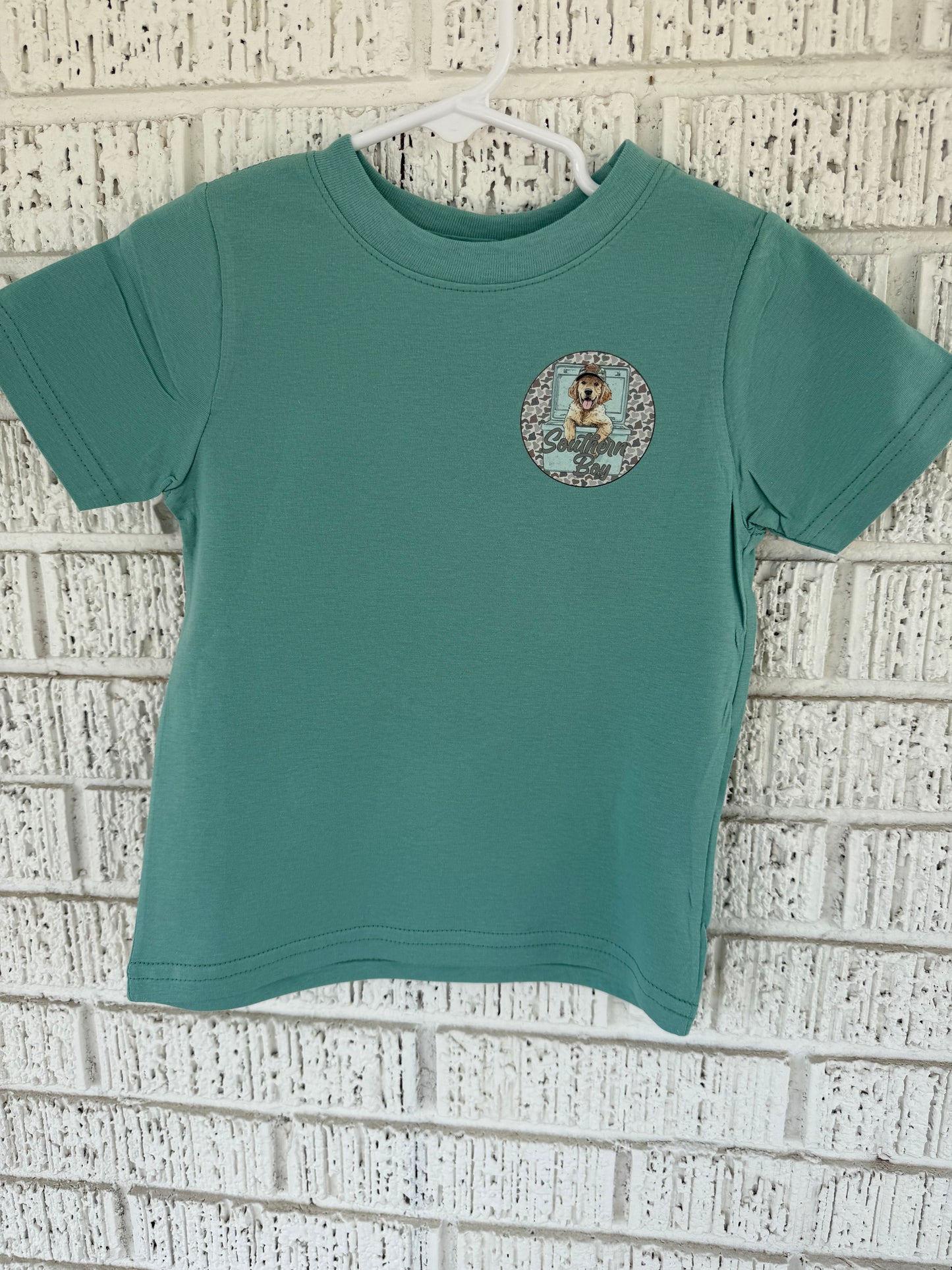 “ Southern Boy” rabbit skins kids T-shirt