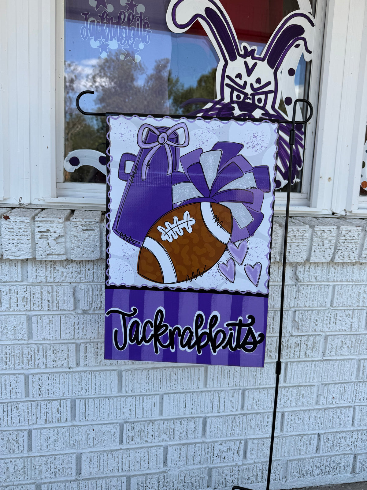 Gameday Door Hangers & Garden Flags!