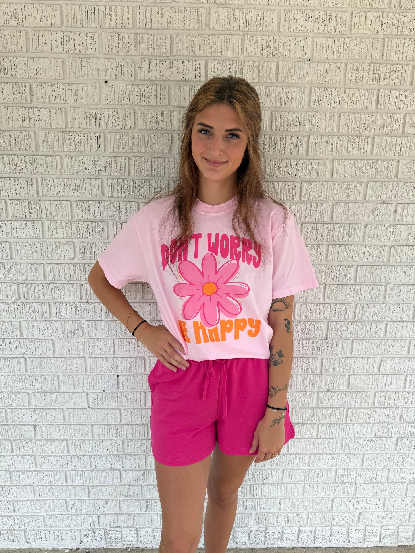 Don’t Worry Be Happy Comfort Colors T-Shirt