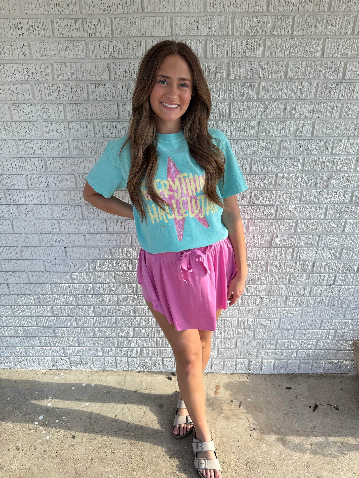 “Everything Hallelujah” Comfort Color T-shirt