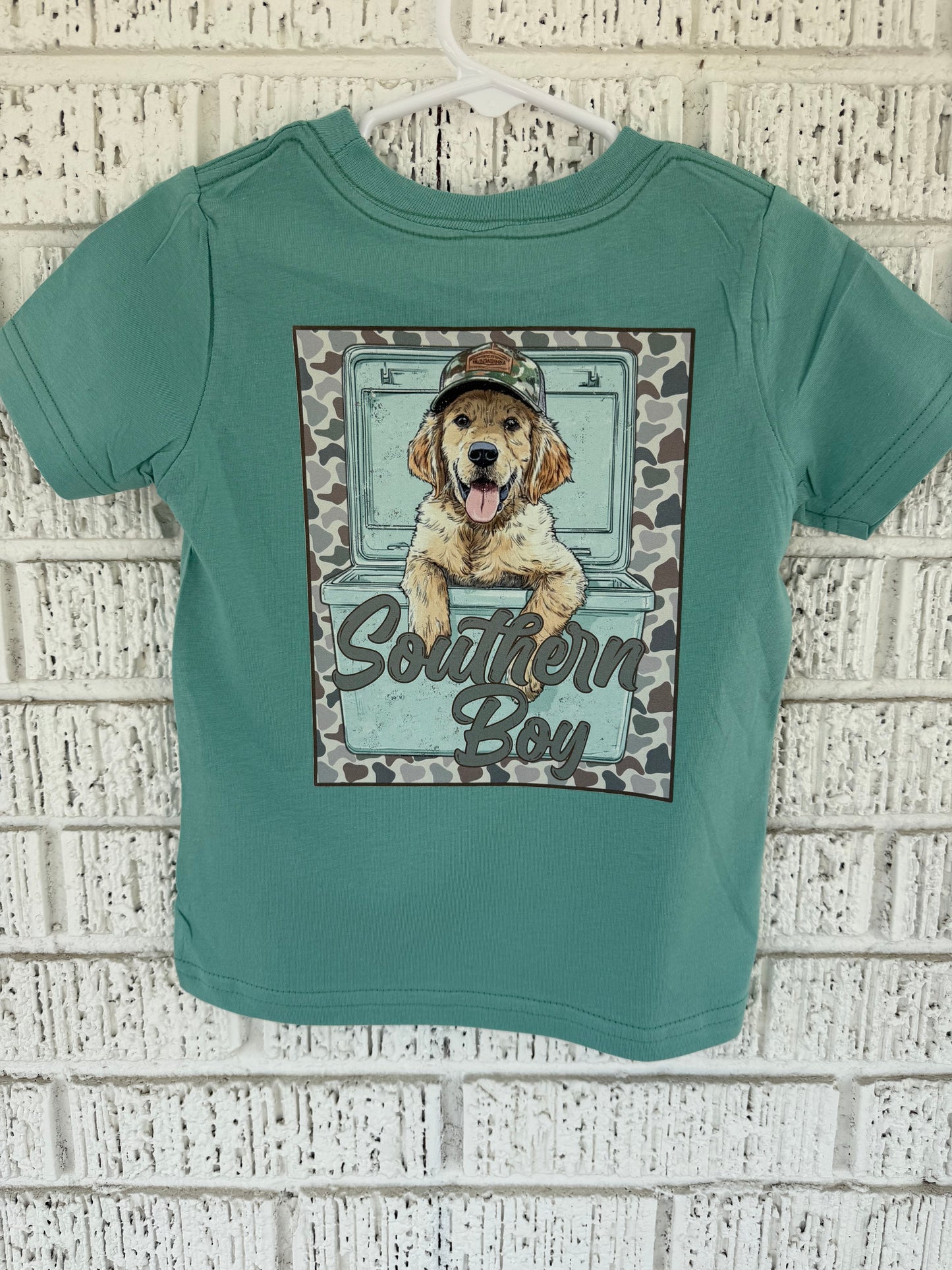 “ Southern Boy” rabbit skins kids T-shirt