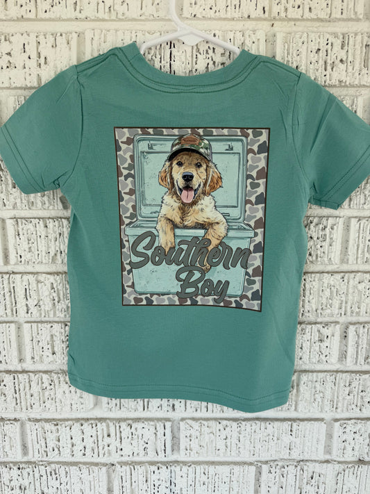 “ Southern Boy” rabbit skins kids T-shirt