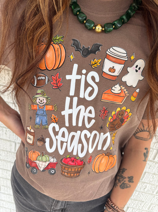Fall ‘Tis Season Comfort Colors T-shirt