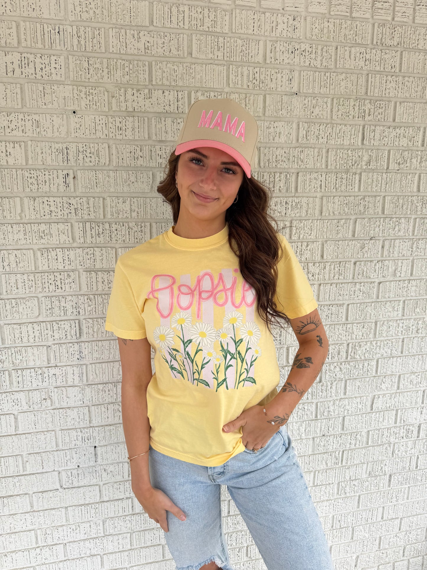 Oopsie Daisies Tee