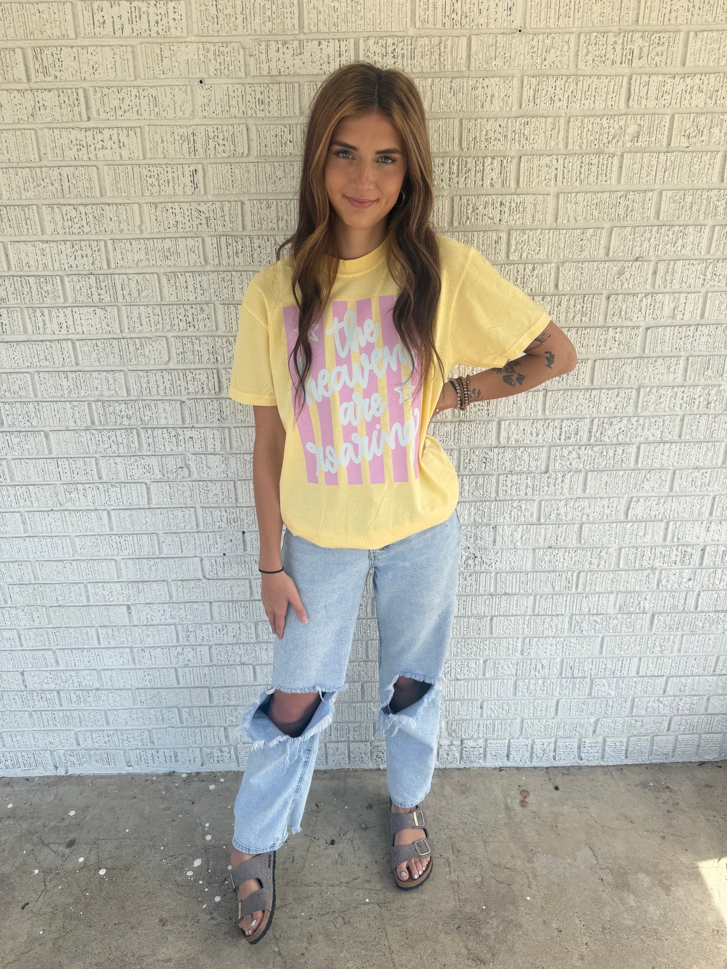 The Heavens Are Roaring Comfort Colors T-Shirt