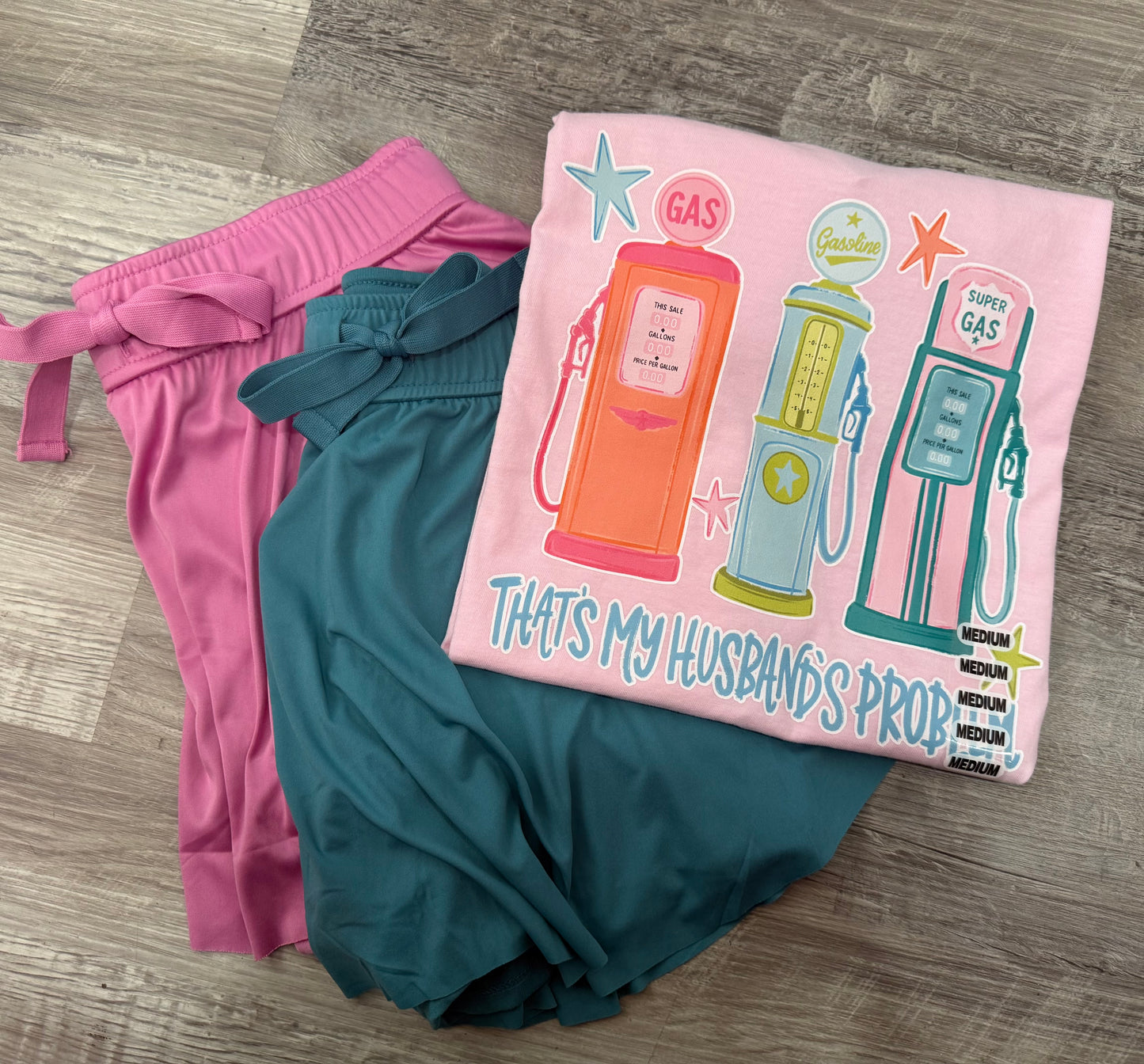 That’s My Husbands Problem Comfort Color T-shirt