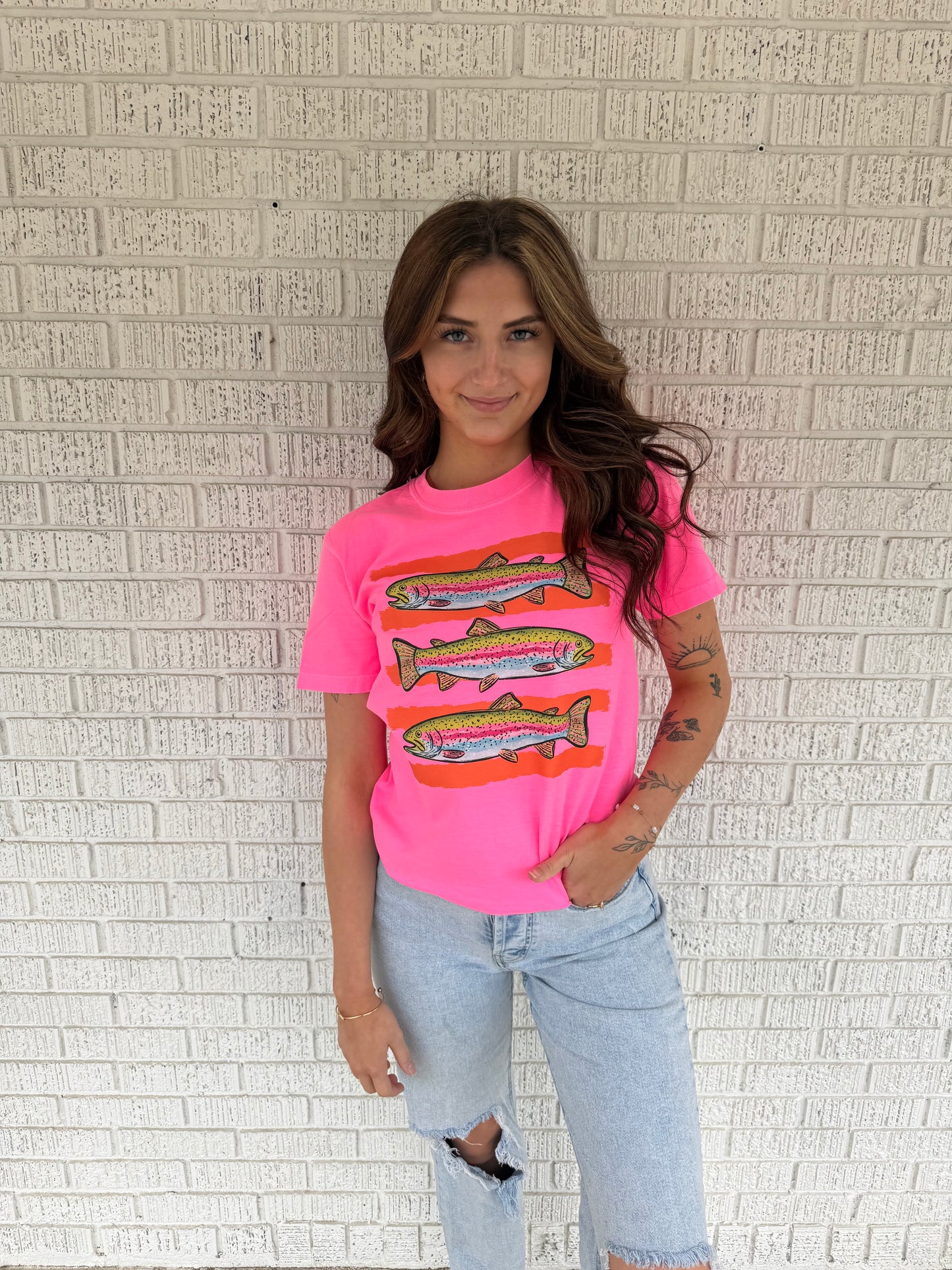 O-Fish-Ally Summer Comfort Colors T-Shirt