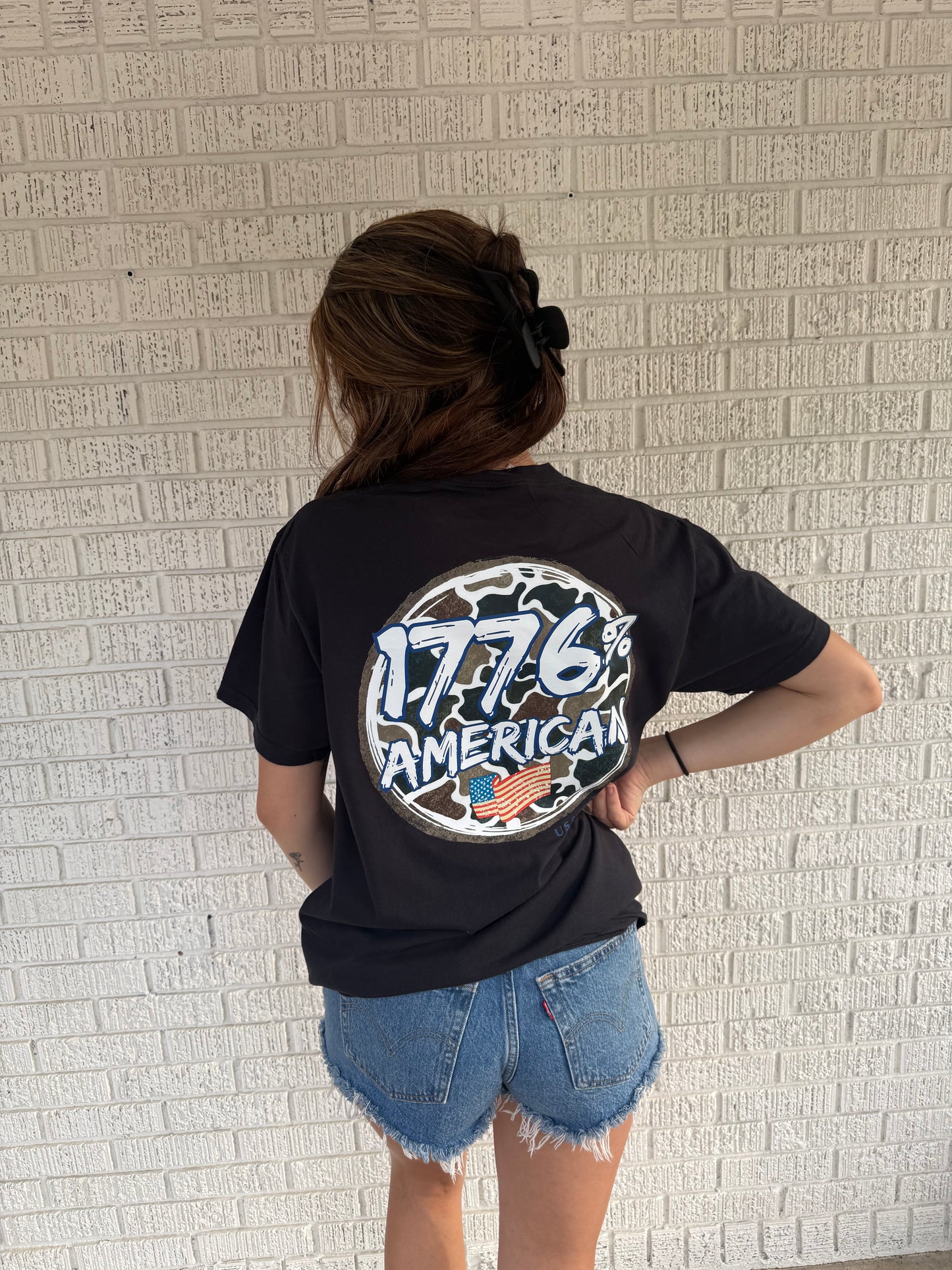 1776% American Unisex Pocket T-Shirt