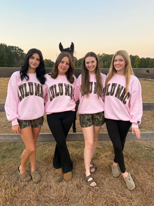 Light Pink Lulu Mac Mossy Oak Bottomland