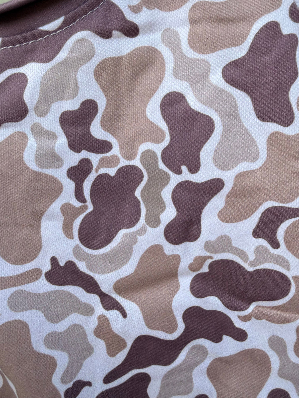 Desert Camo Romper ￼