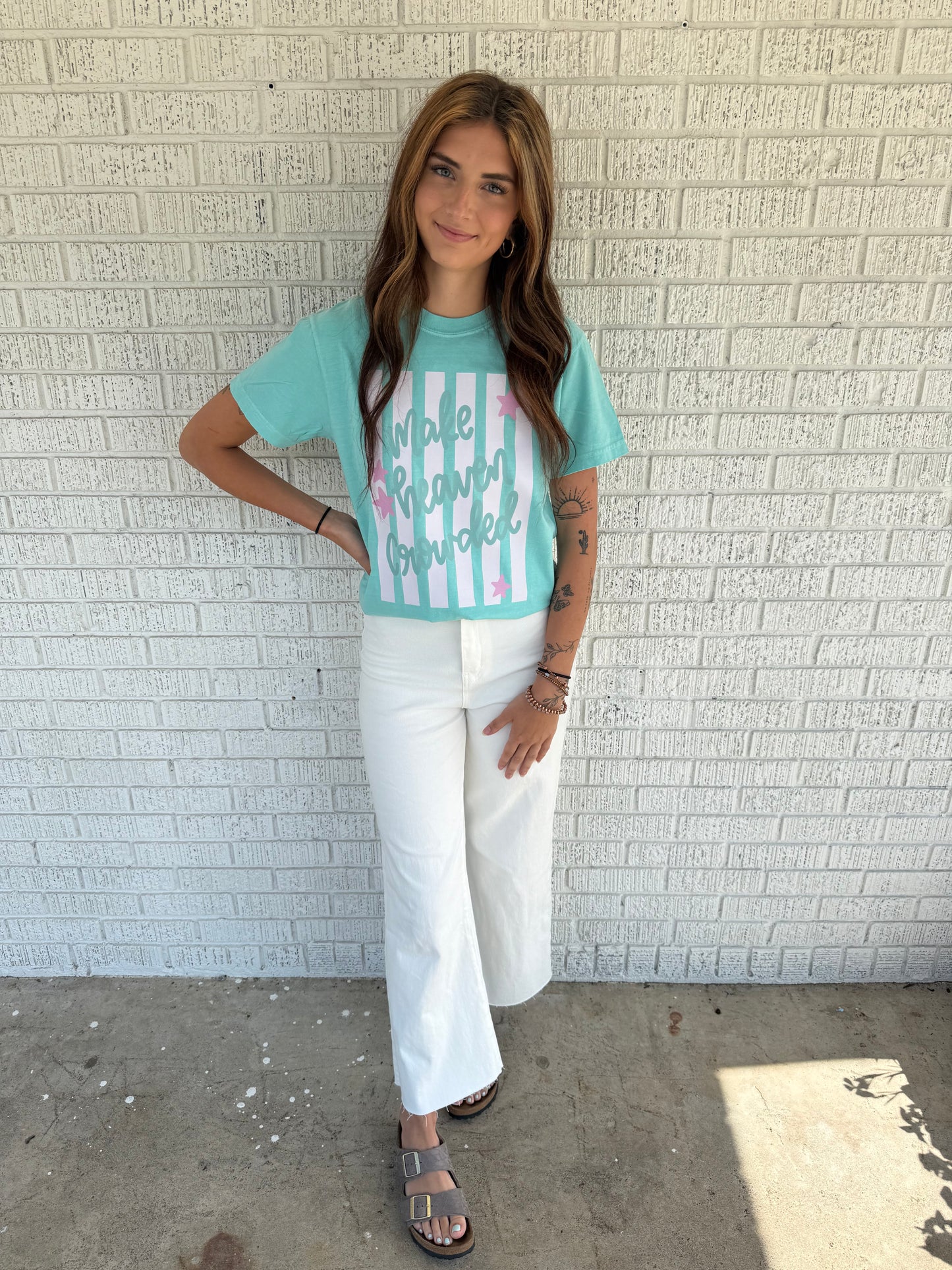 Make Heaven Crowded Comfort Colors T-Shirt
