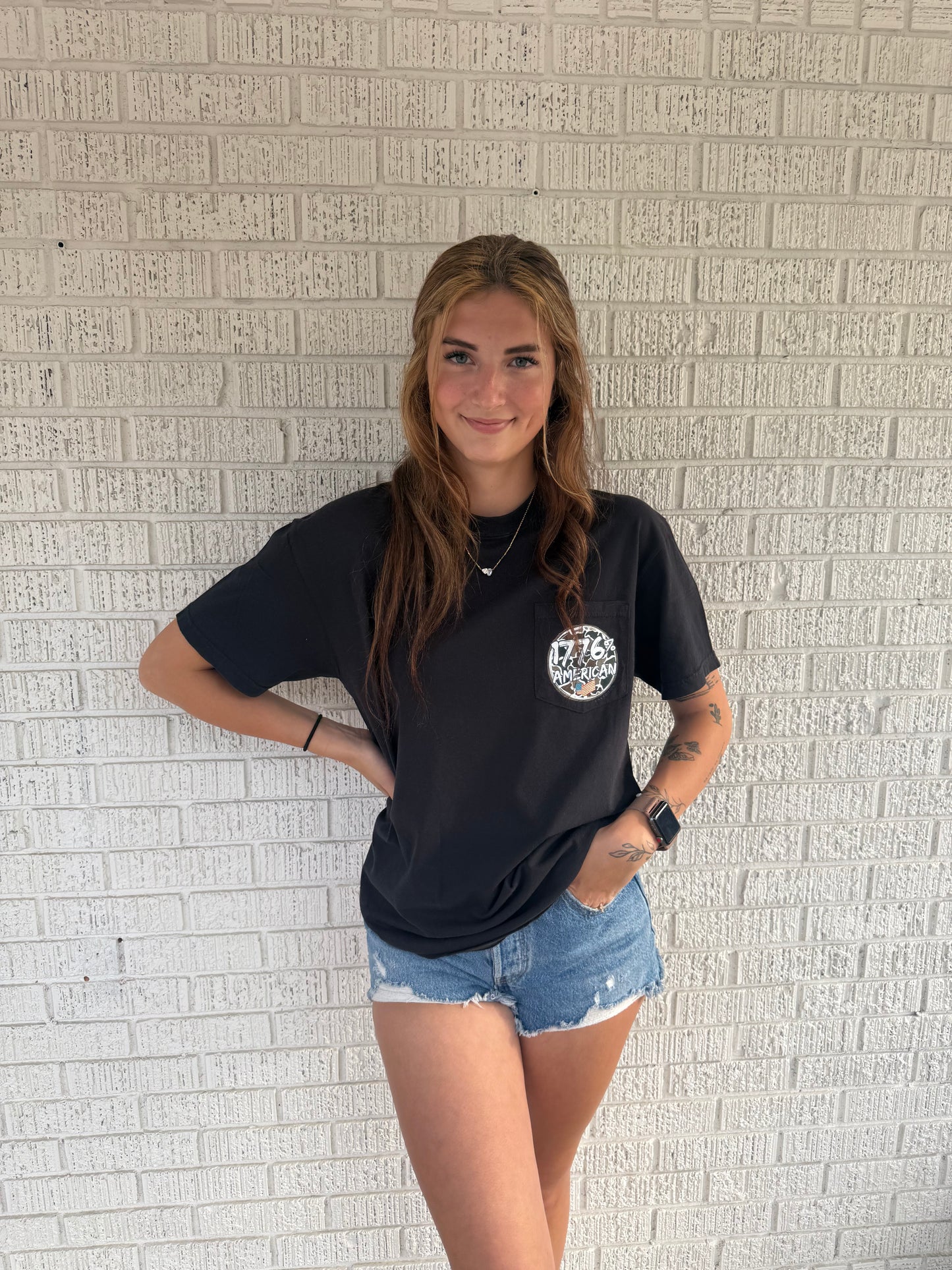 1776% American Unisex Pocket T-Shirt