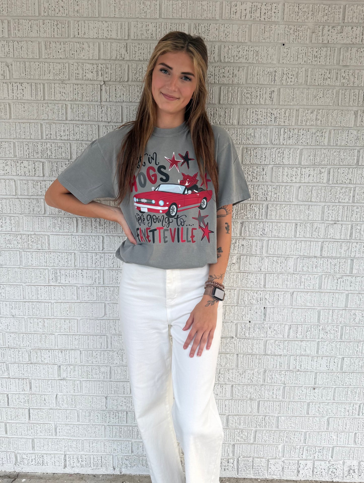 We’re Going To Fayetteville Comfort Colors T-Shirt
