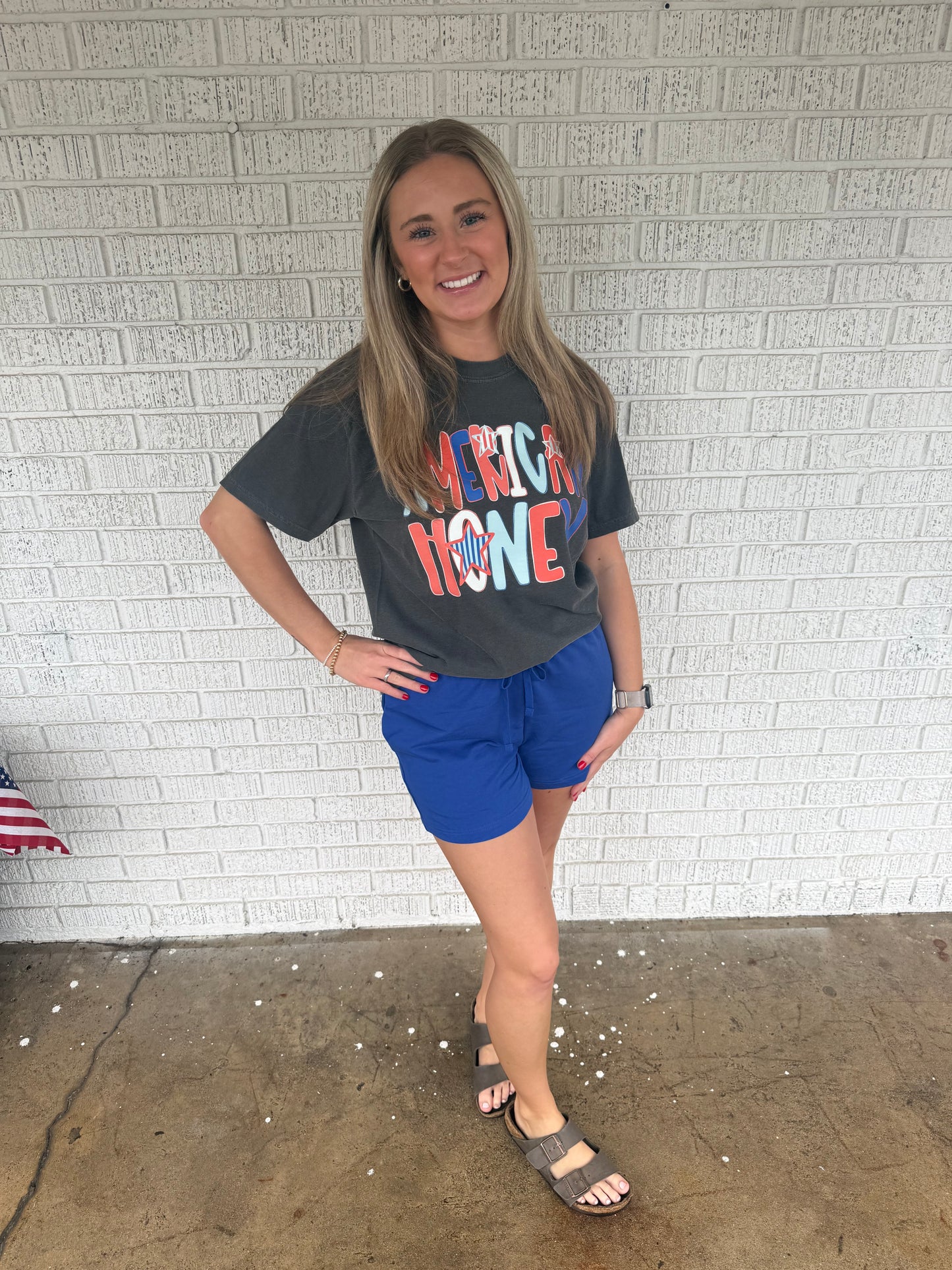 Royal Blue Short