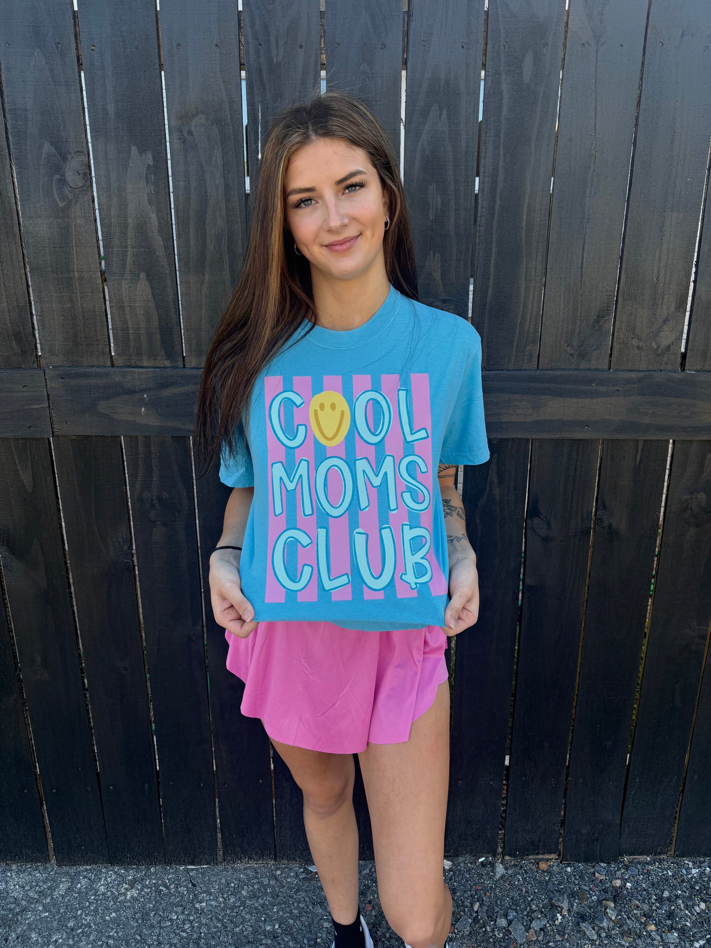 Cool Moms Club Comfort Color T-shirt