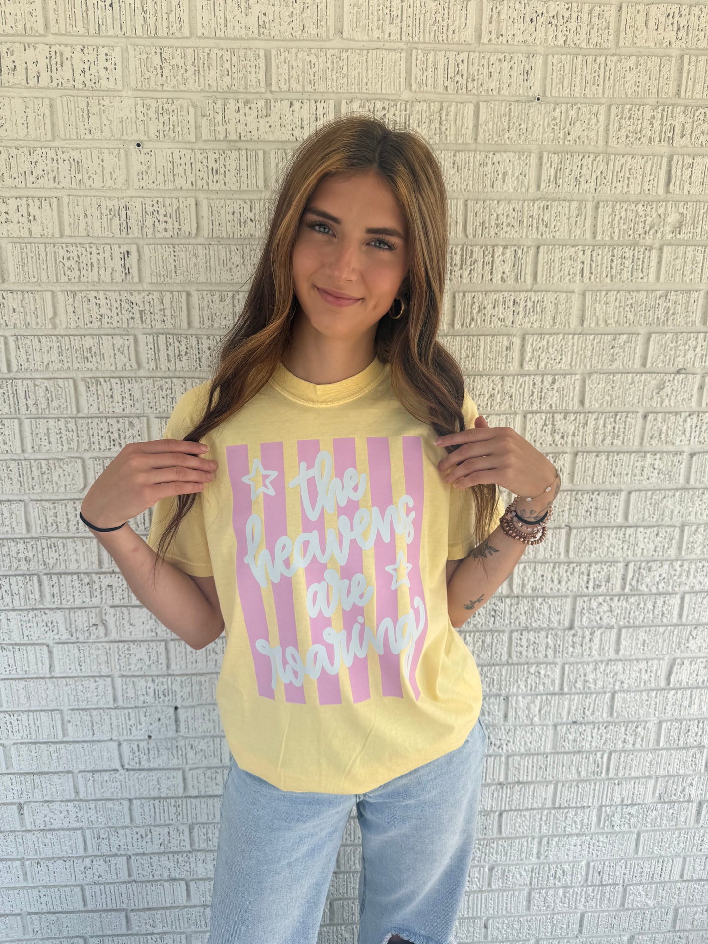 The Heavens Are Roaring Comfort Colors T-Shirt