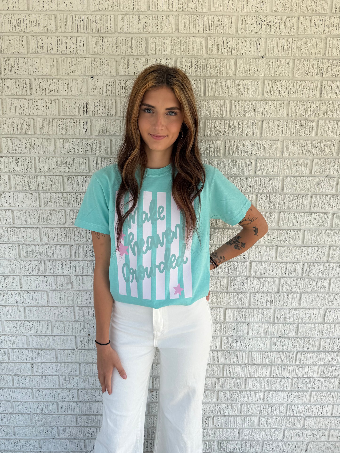 Make Heaven Crowded Comfort Colors T-Shirt