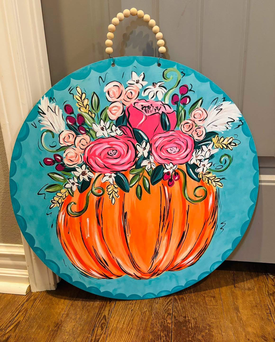 Fall & Halloween Door Hangers and Garden flags!