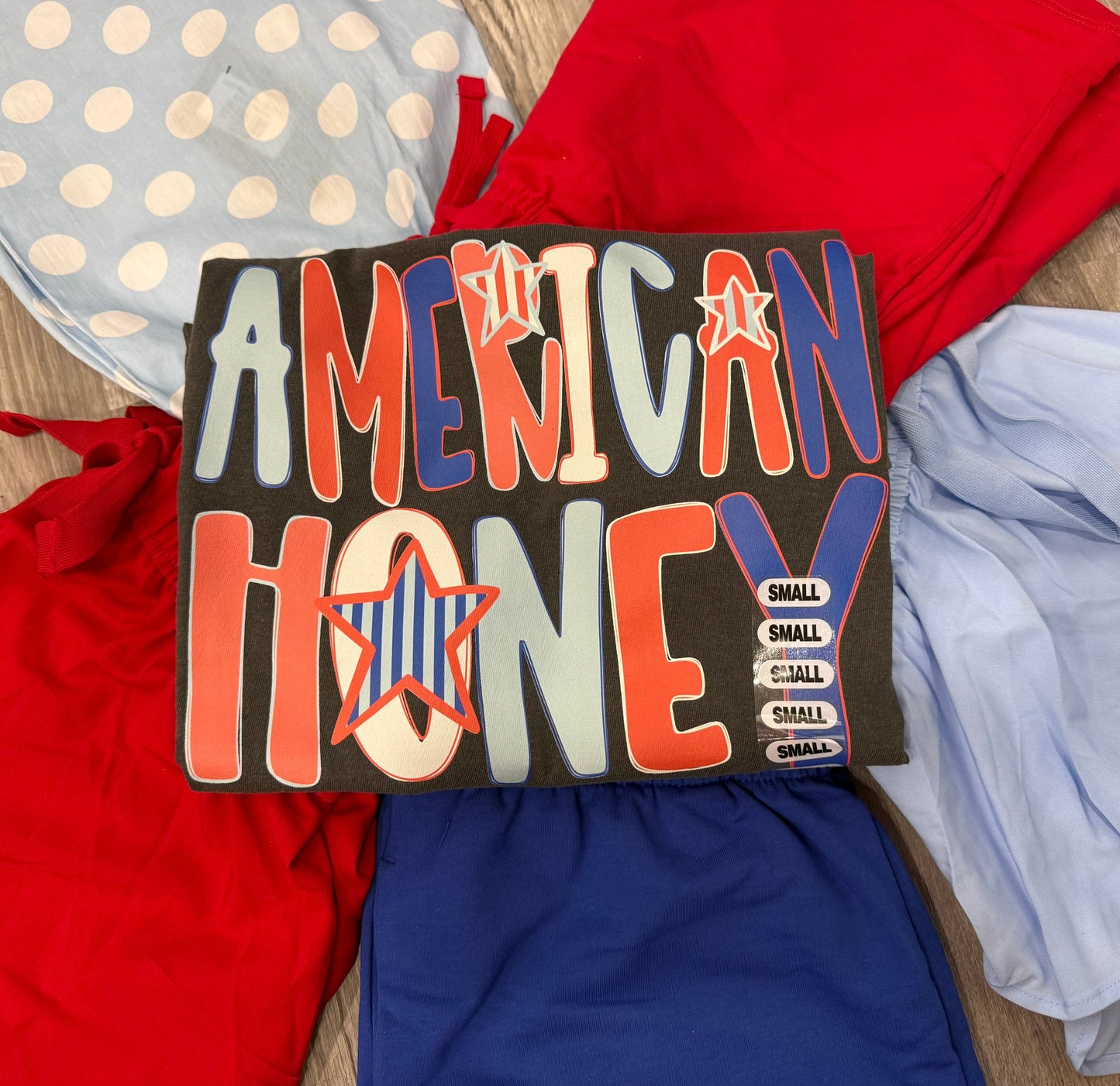 American Honey Comfort Color T Shirt