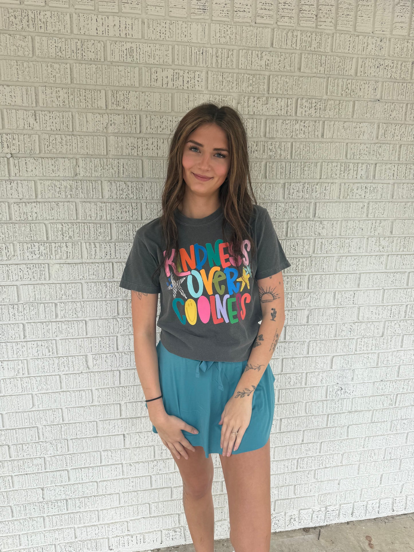 Kindness Over Coolness Comfort Color T-shirt