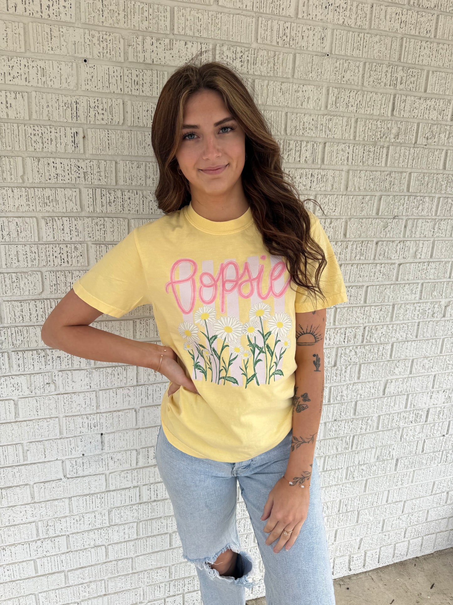 Oopsie Daisies Tee