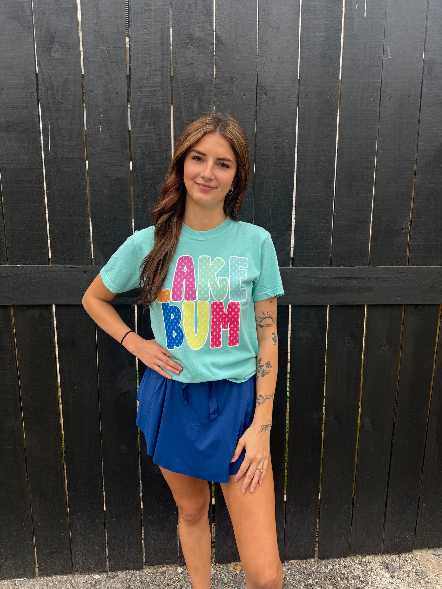 Lake Bum Comfort Colors T-shirt