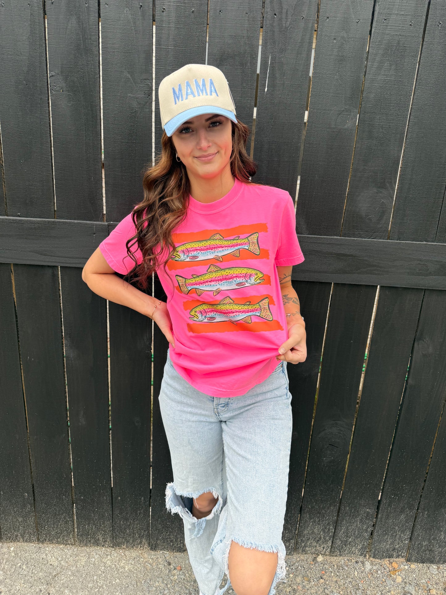 O-Fish-Ally Summer Comfort Colors T-Shirt