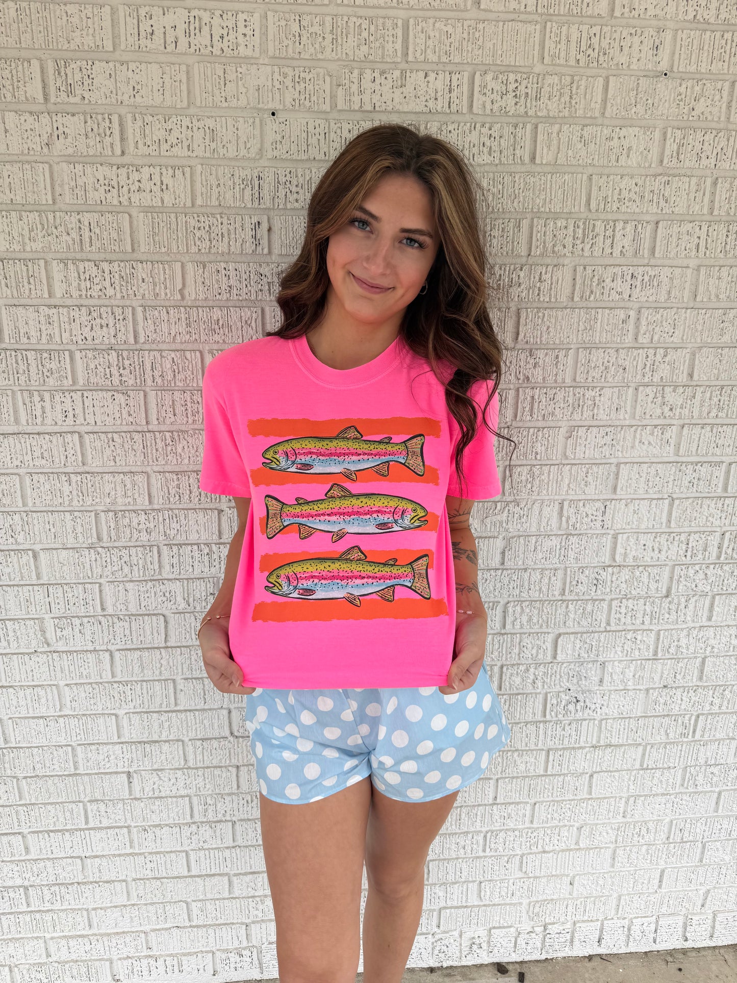 O-Fish-Ally Summer Comfort Colors T-Shirt