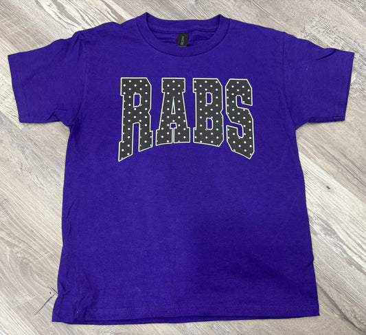 Kids polkadot Rabs Gildan T-shirt
