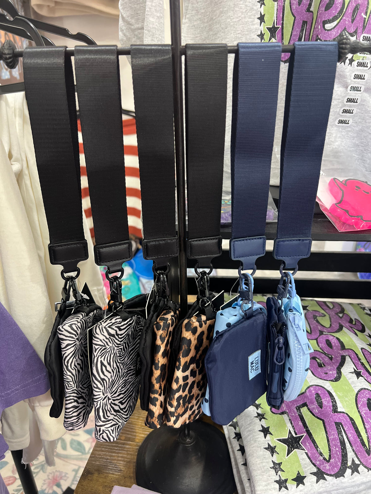 Lulu Mac Wristlet Pouches