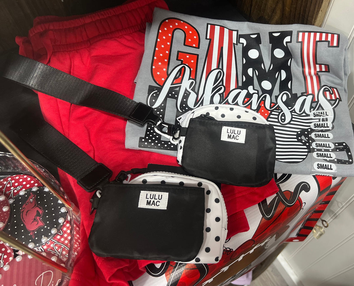 Lulu Mac Wristlet Pouches