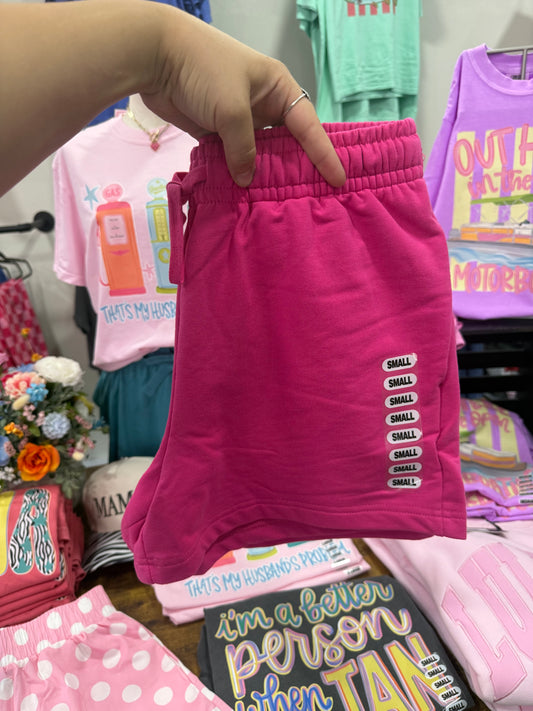 Hot Pink Short