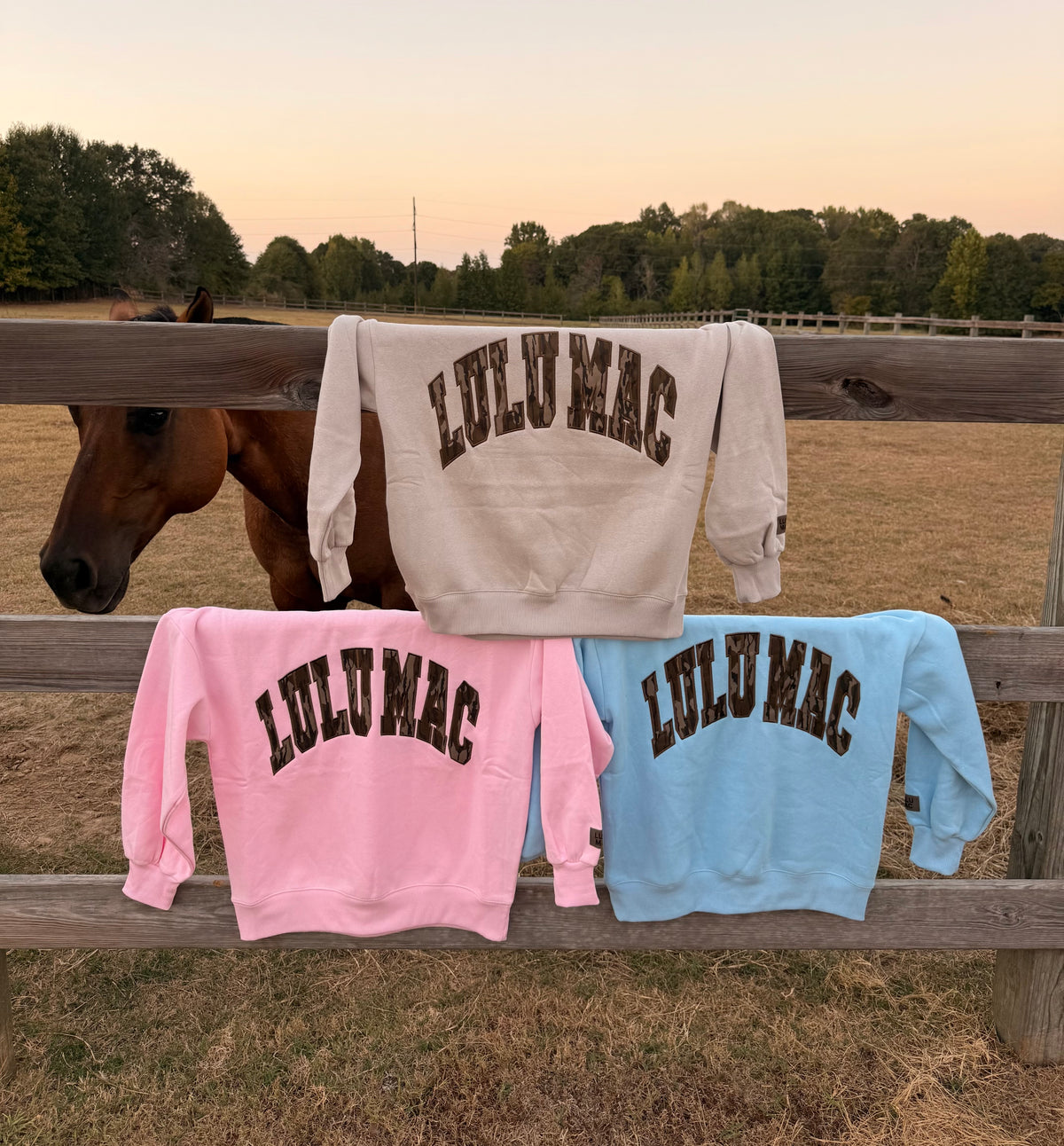 Light Pink Lulu Mac Mossy Oak Bottomland