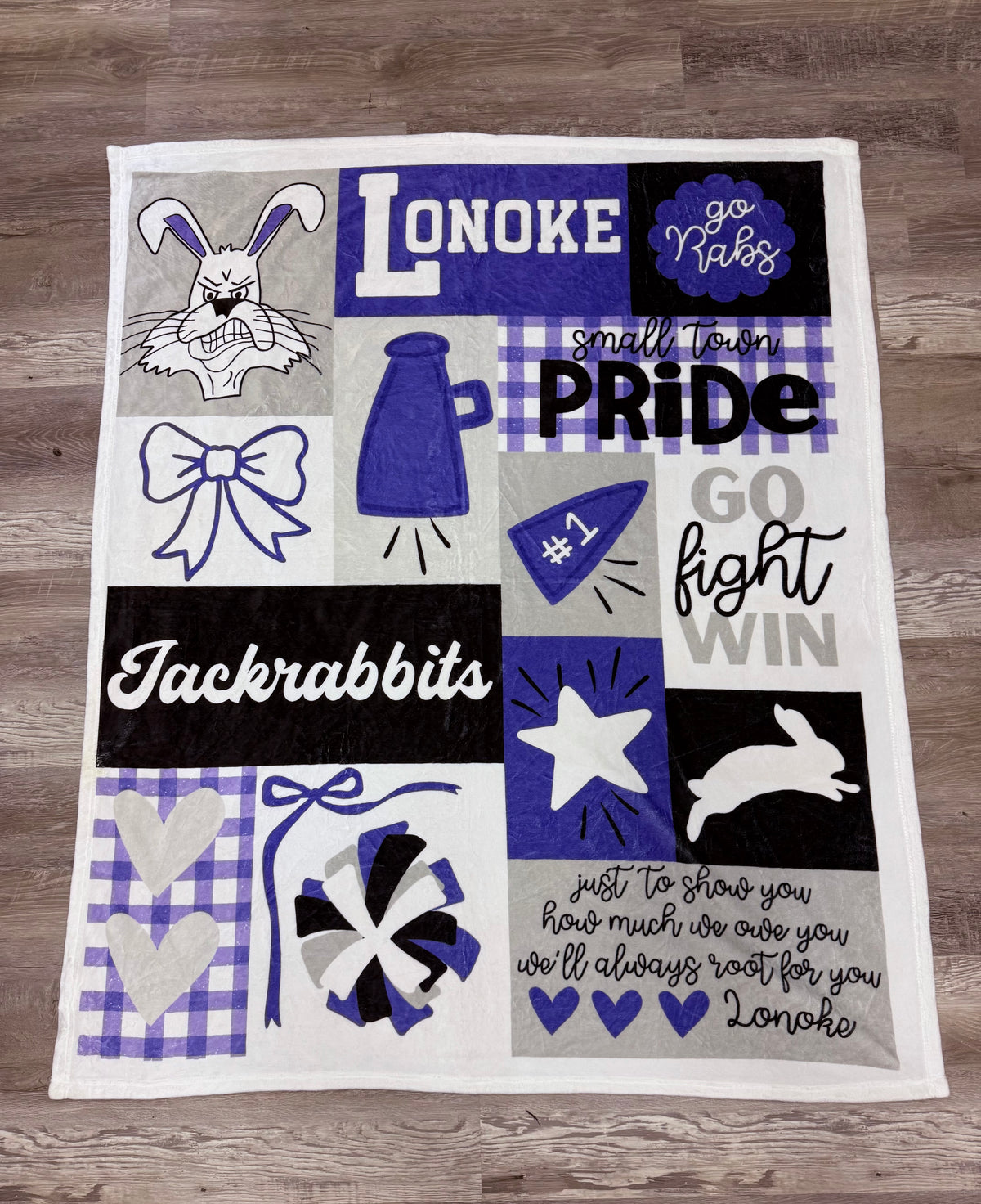 Gameday Door Hangers & Garden Flags!