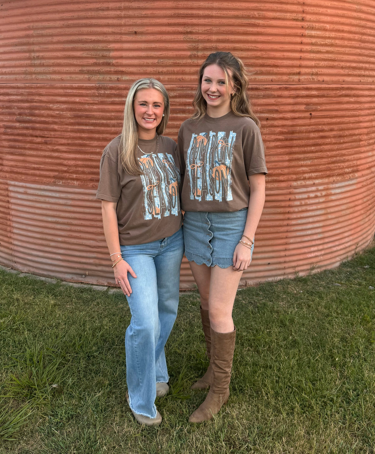 Polkadot Pumpkin Season, Comfort Colors Tee