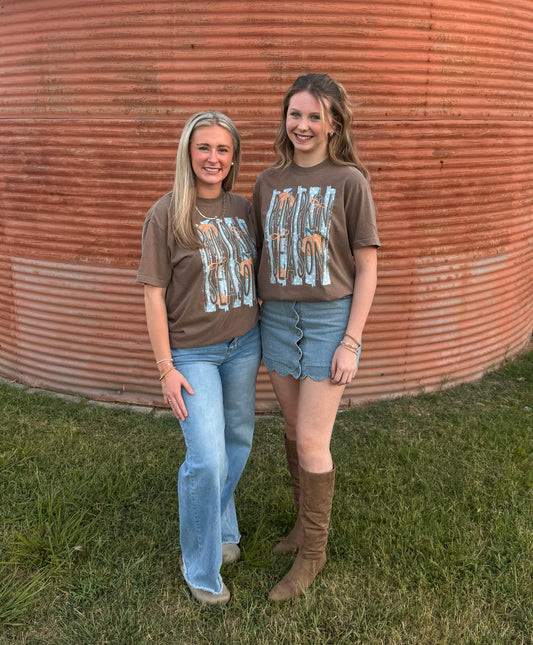 Polkadot Pumpkin Season, Comfort Colors Tee
