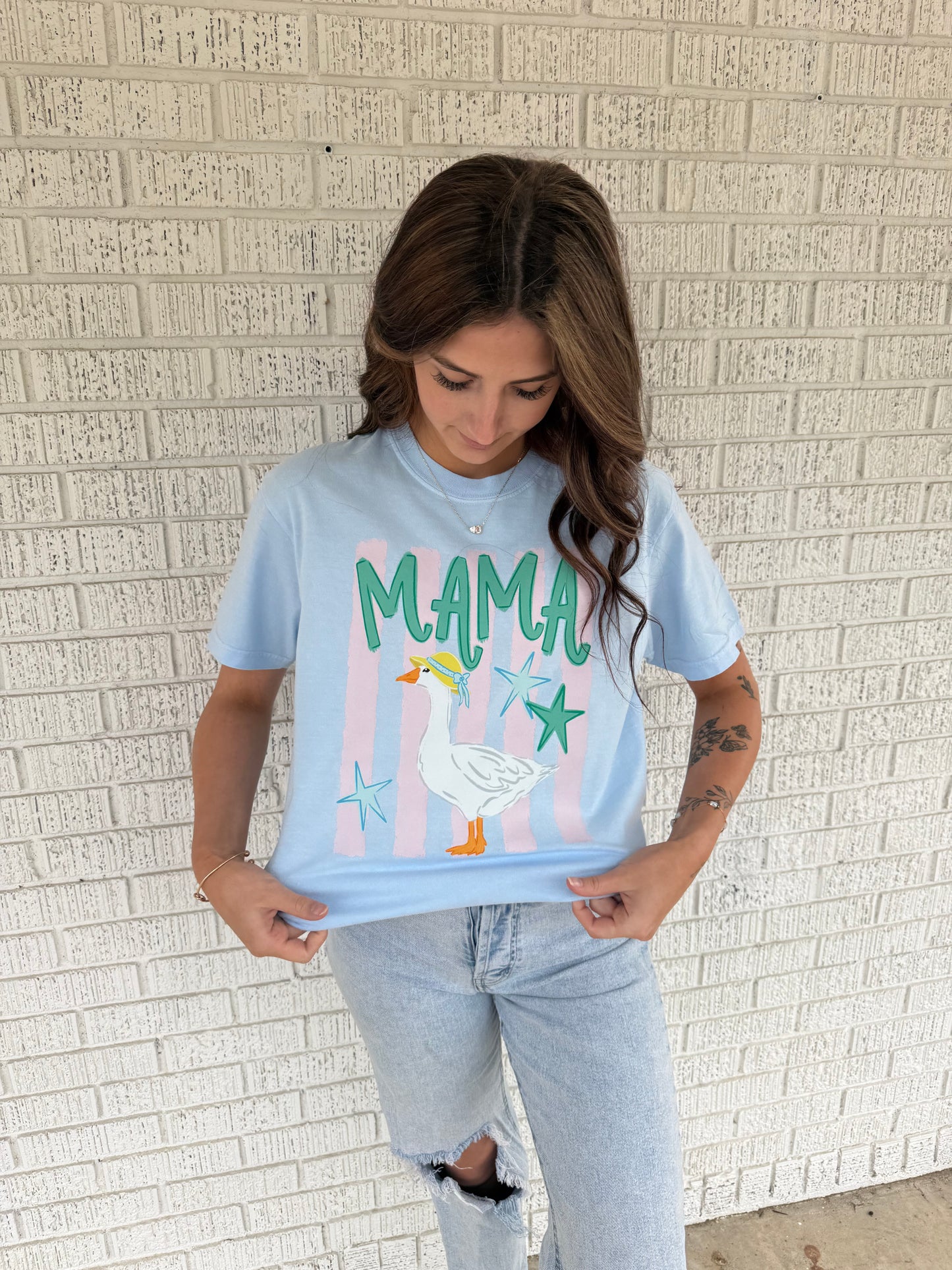 Mama Goose Comfort Colors T-Shirt