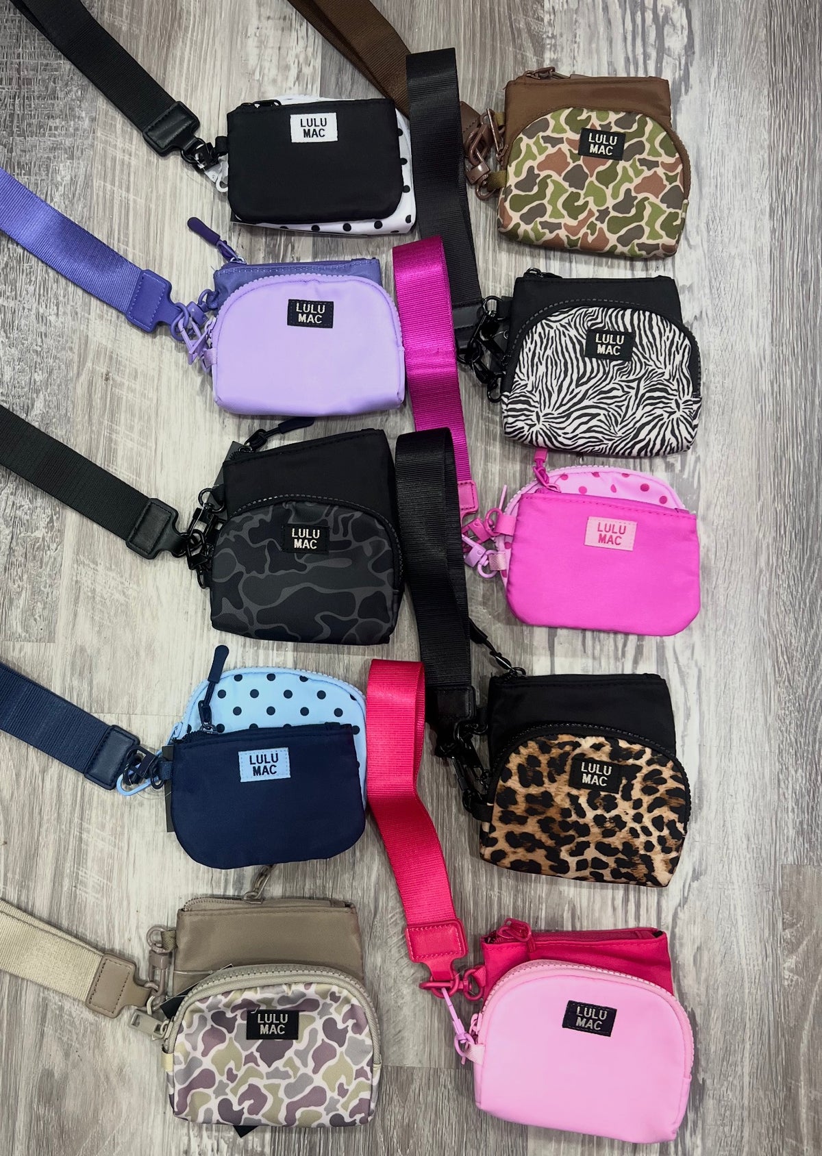 Lulu Mac Wristlet Pouches
