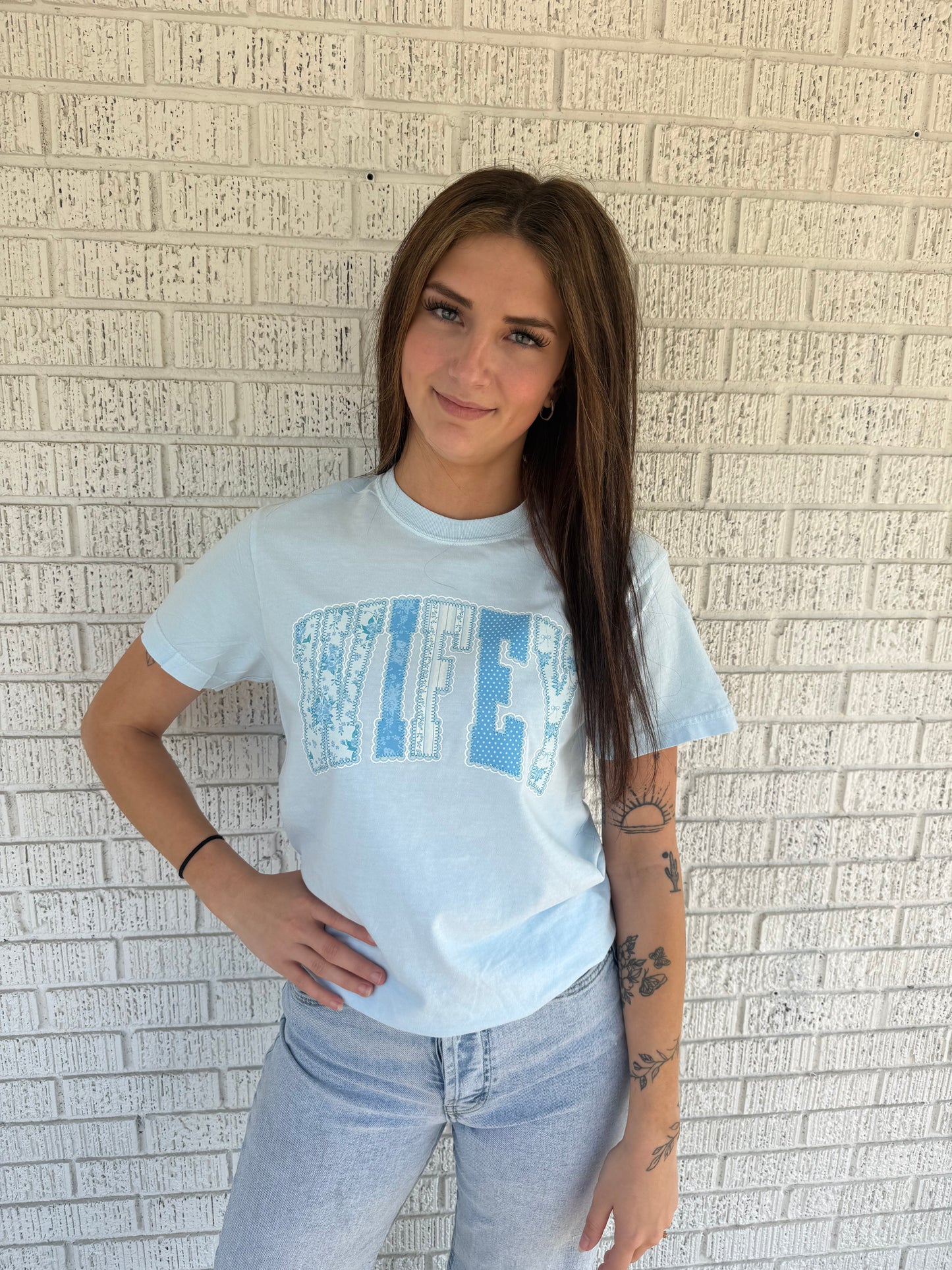 Wifey Comfort Color T-shirt