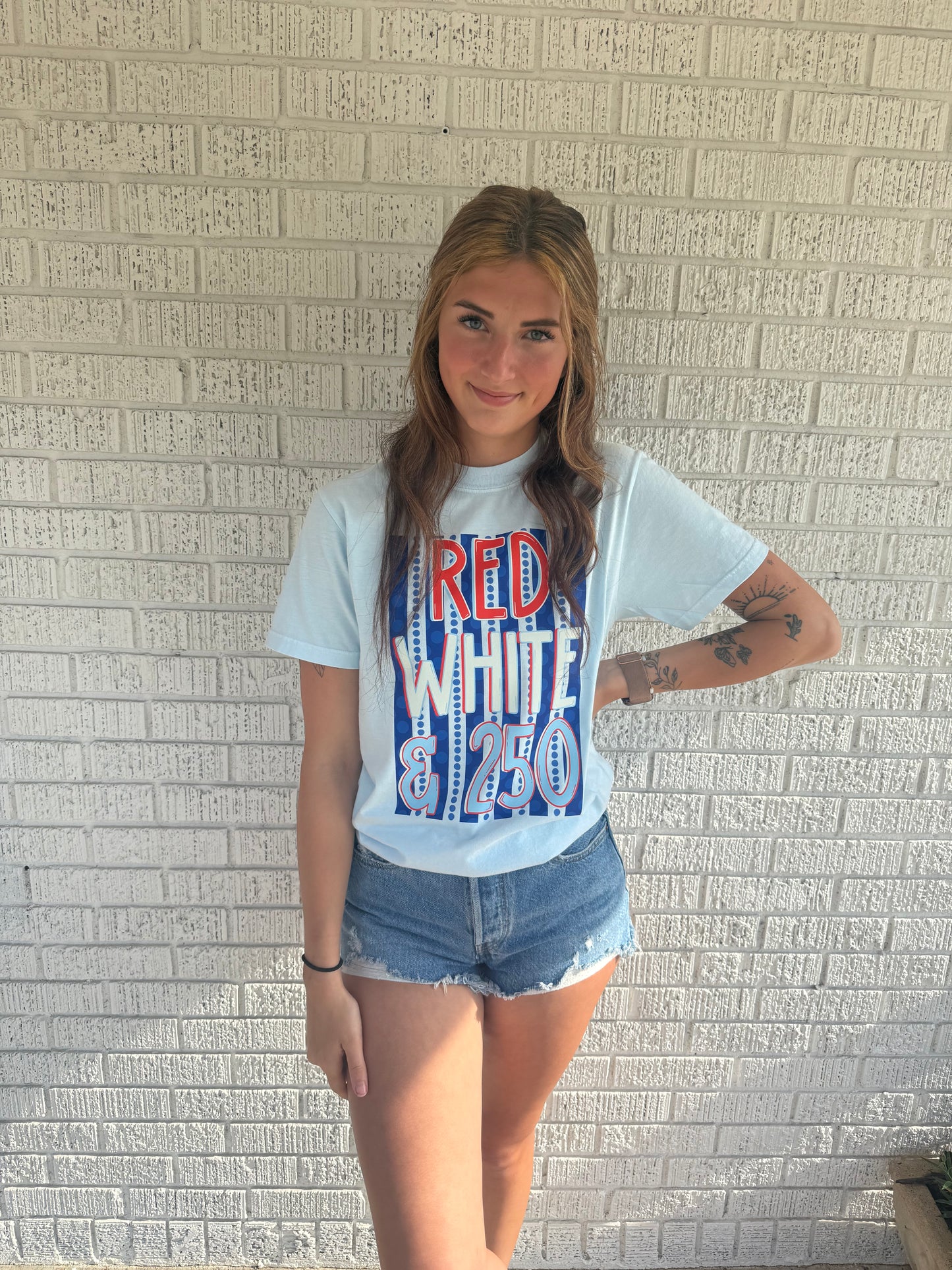 Red White & 250