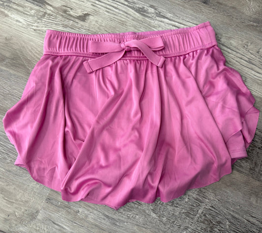 Bubble Gum Pink Skort