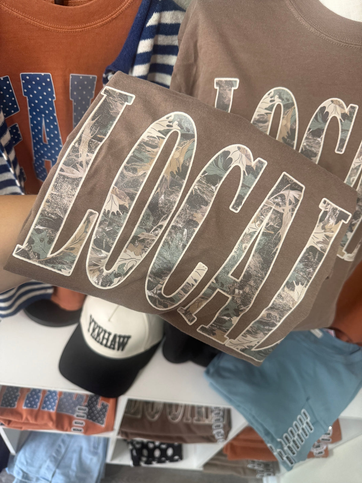 Camo Local, Comfort Colors Tee