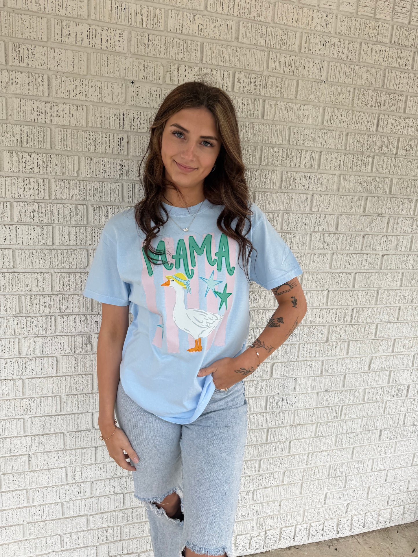 Mama Goose Comfort Colors T-Shirt