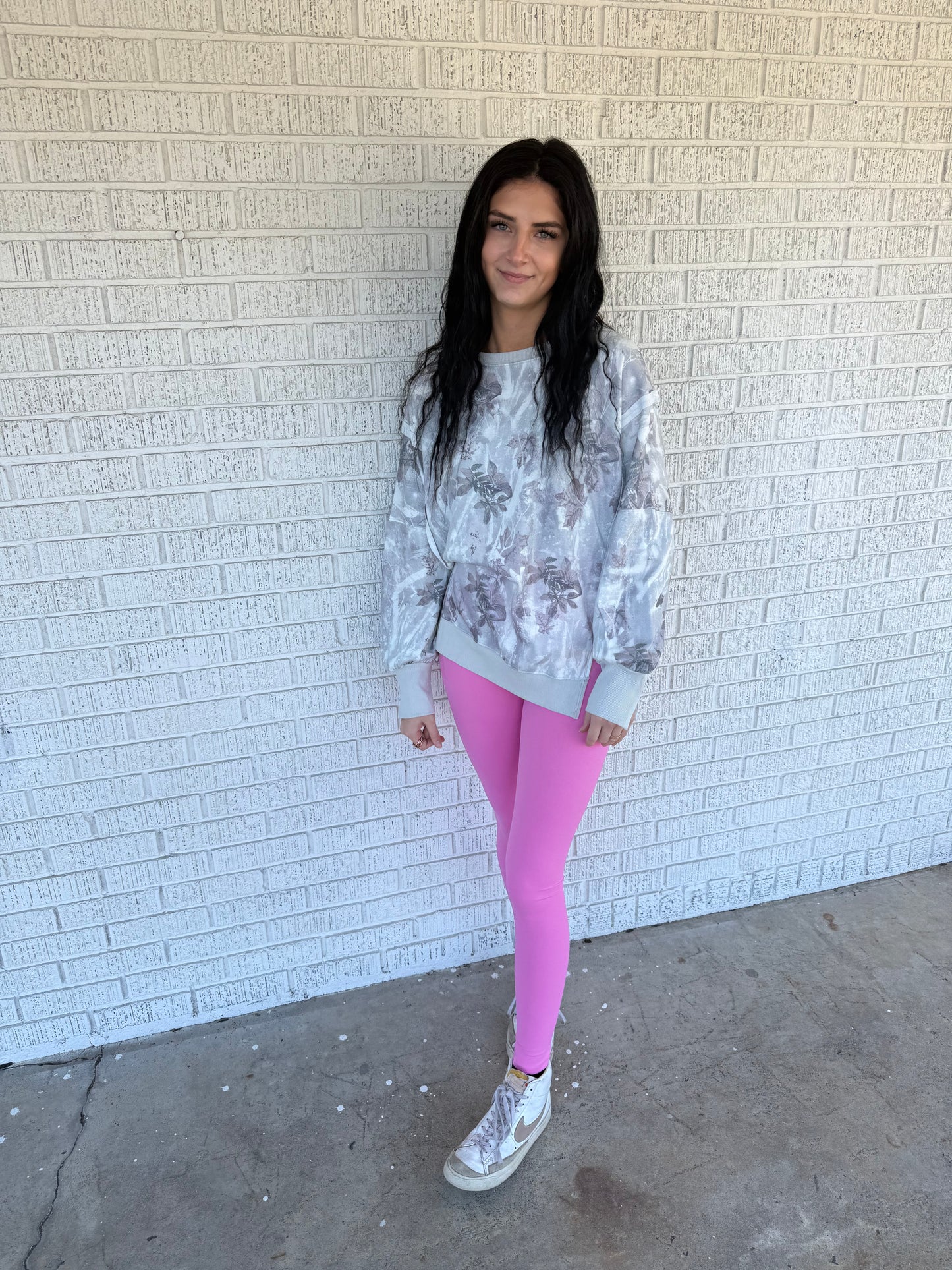 Lulu Mac Bubblegum Pink Leggings