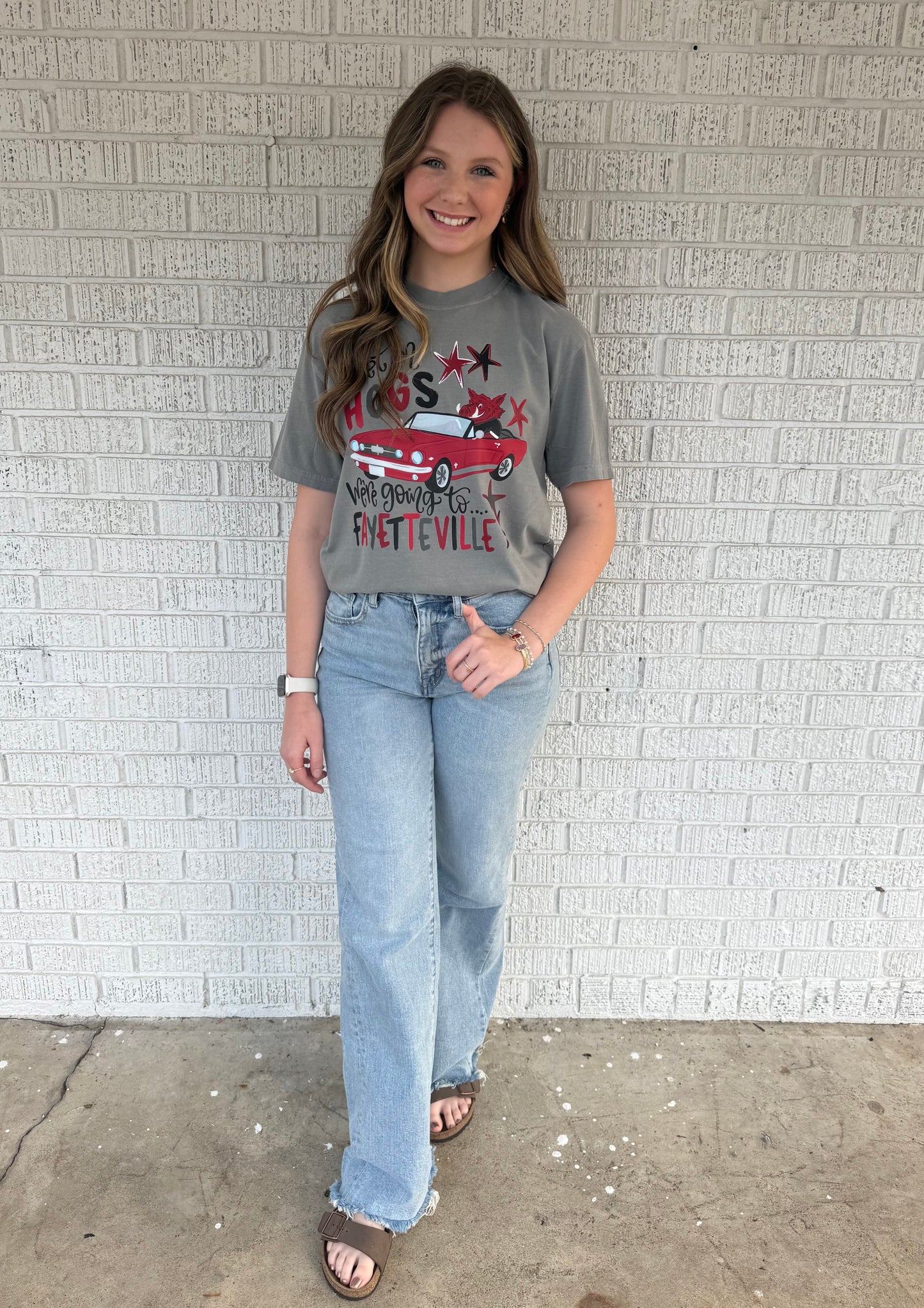 We’re Going To Fayetteville Comfort Colors T-Shirt