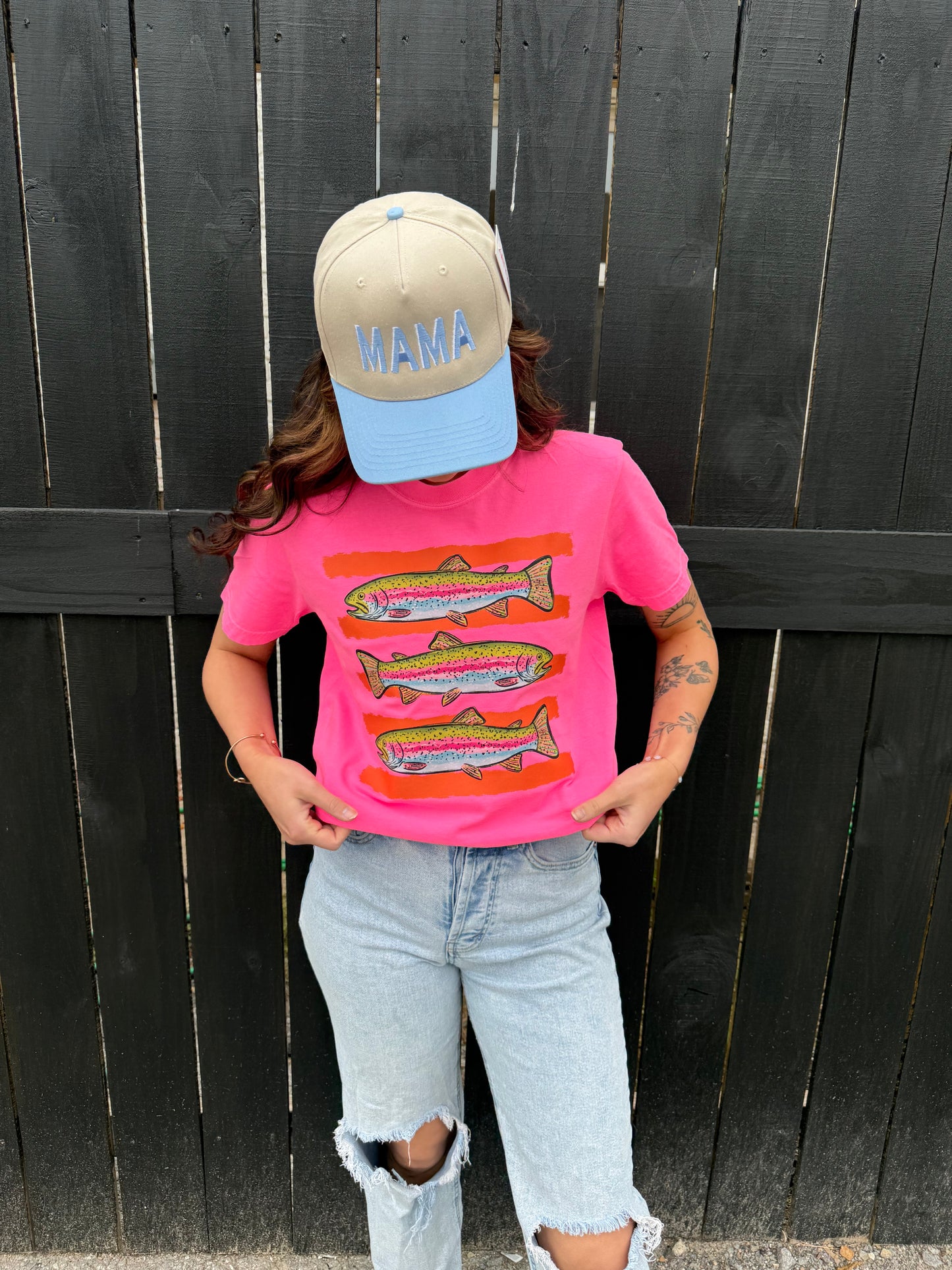 O-Fish-Ally Summer Comfort Colors T-Shirt