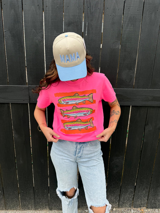 O-Fish-Ally Summer Comfort Colors T-Shirt