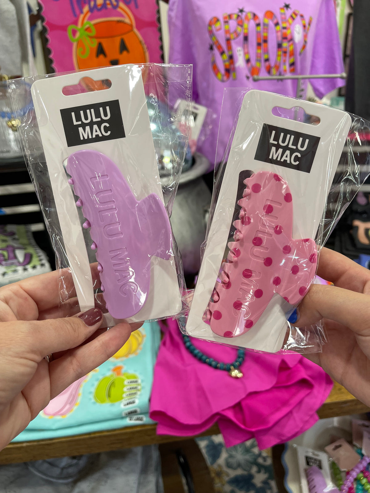 Lulu Mac Claw Clips